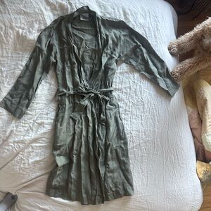 Parachute Sage Green Women's Robe